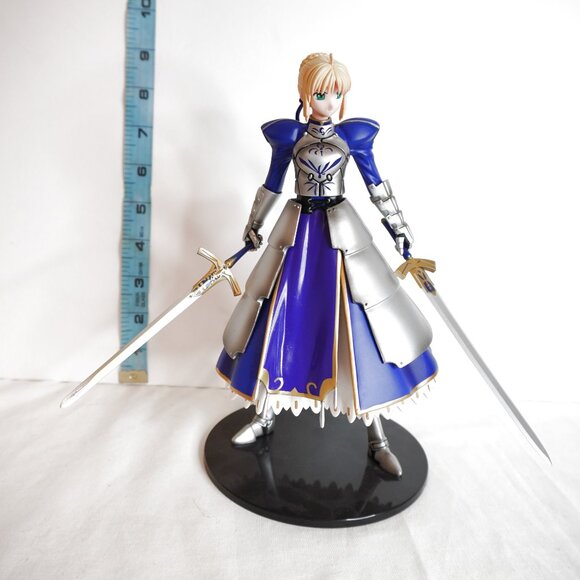 Rare Saber Figure - Fate Stay Night Anime Figure From Japan Otaku Manga Kawaii - Picture 5 of 5